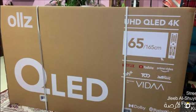 Ollz 65"inches UHD QLED 4K SMART TV