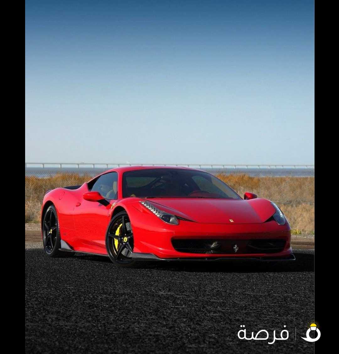 فیراري ايطاليا 458