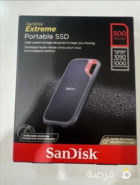 Sandisk Extreme Portable SSD -500Gb