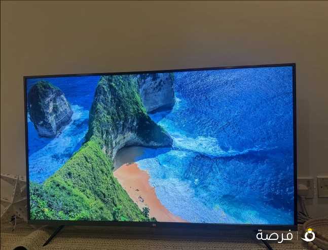 Xiaomi Smart TV 43" 4S 4K LED شاشة تلفاز سمارت آندرويد HDR DolbyAudio