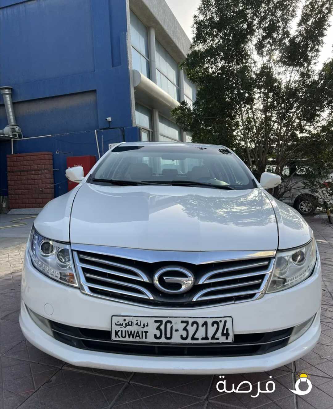 GAC Trumpchi GA5 2014