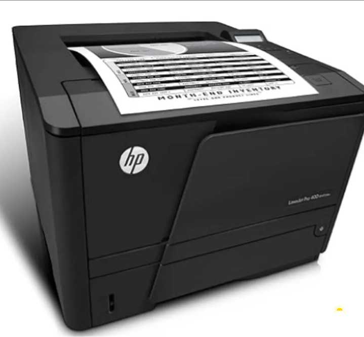 طابعة HP LaserJet Pro 400 Printer