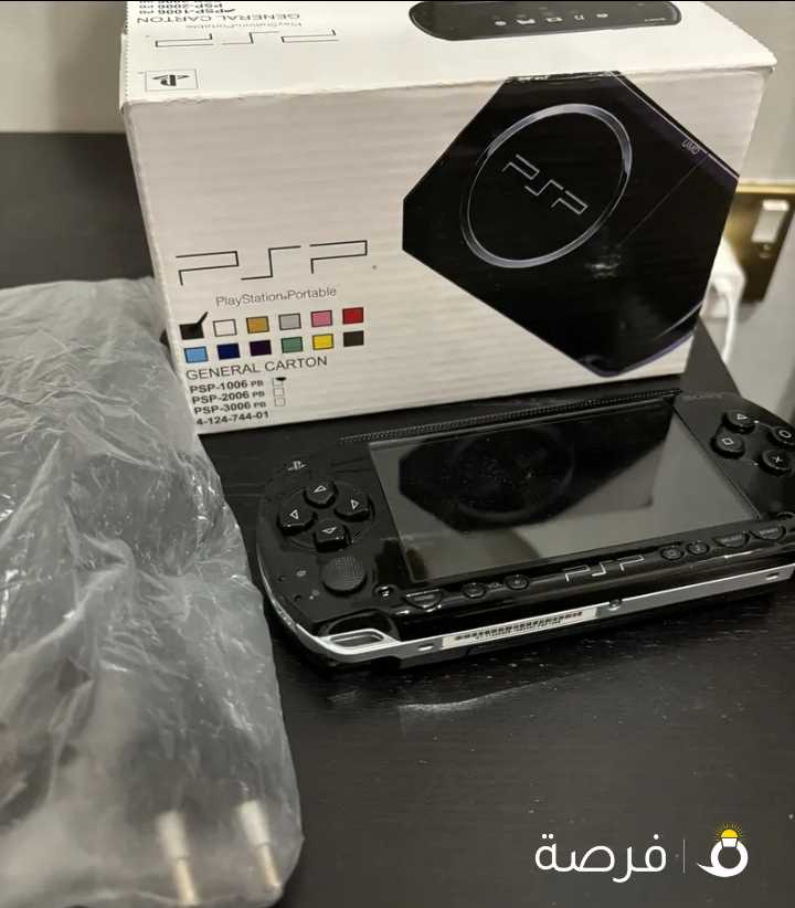 psp with 70 games / بي اس بي مع 70 لعبة جديد