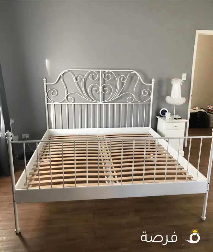 Ikea Bed frame with Mattress