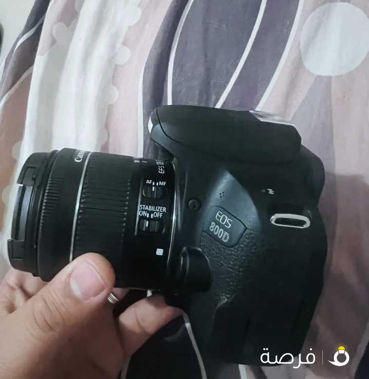 كاميرا كانون D800 أخت الجديدة دقة رائعة