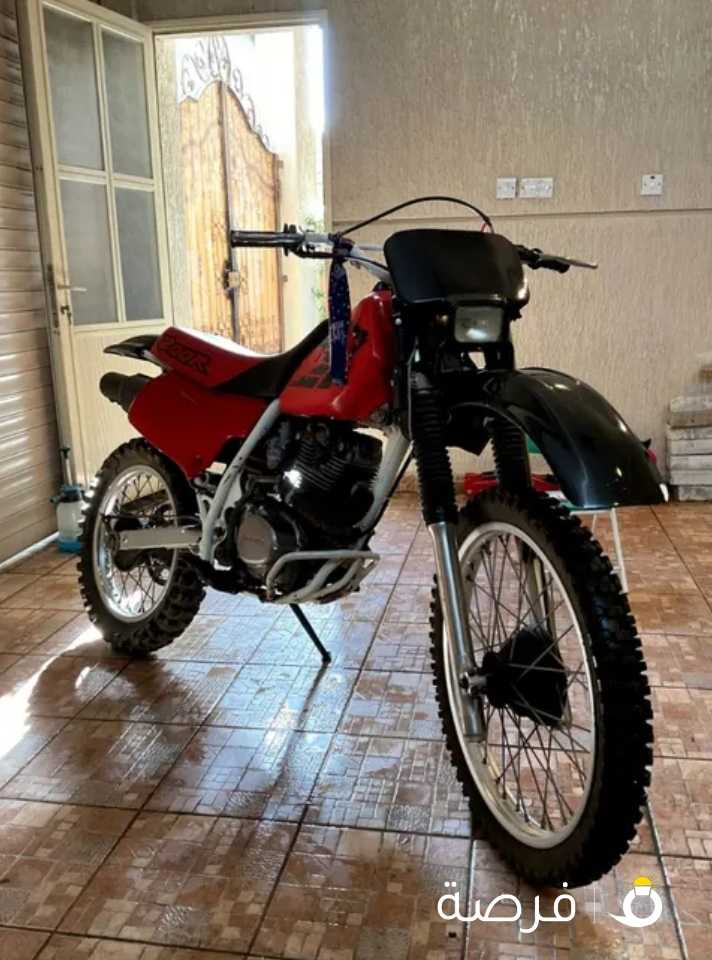 HONDA XR200R 199‪9