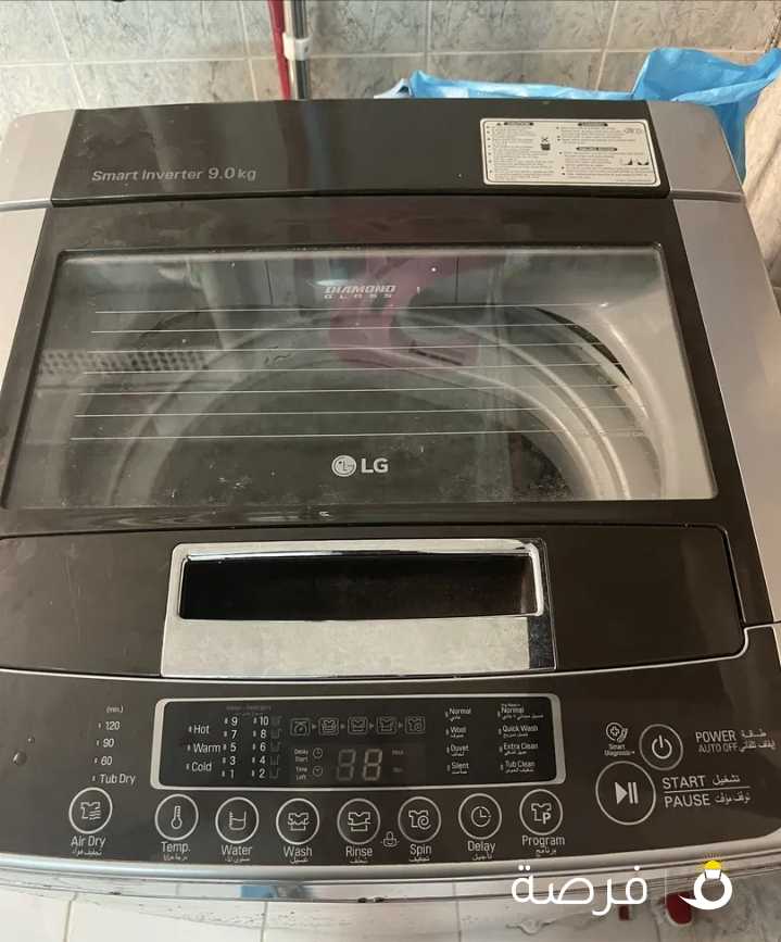 LG Top loading washing machine