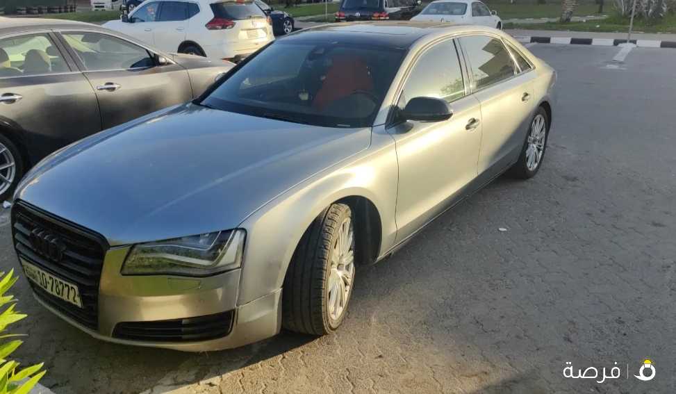 audi a8 2011