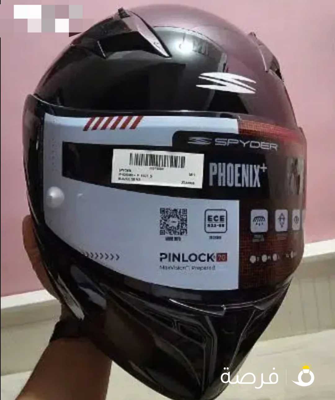 Spyder Phoenix+ Helmet for sale