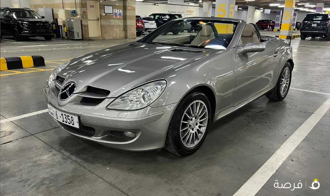 البيع مرسيدس SLK 200 كشف