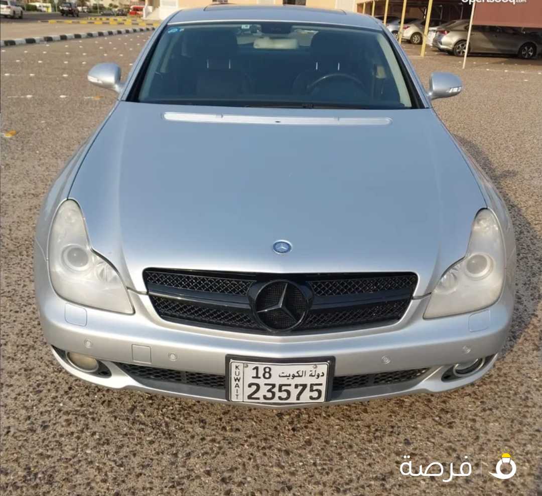 بسم الله مشاء الله في حاله الوكاله مرسيدس CLS 500 موديل 2006 ماشيه 87 كامل الموصفات جلد بيعها سريعه