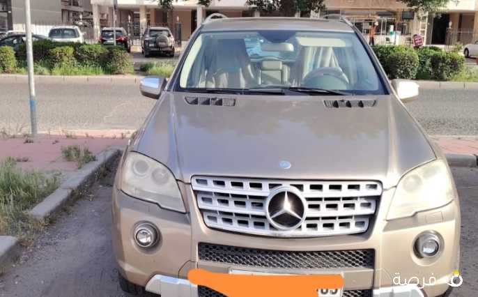 مرسيدس ML350 موديل 2010ML