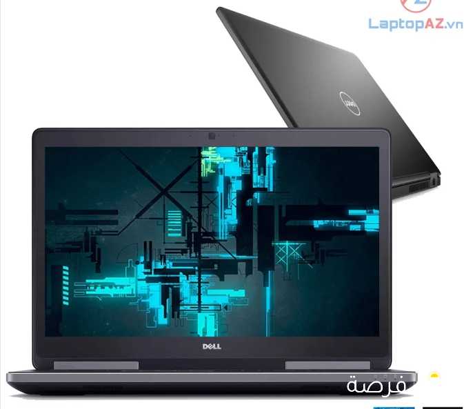 لابتوب الجرافيكس والريندر والألعاب كارت 6جيجا [Dell precision 7720] مواصفات عاليه وسعر رائع