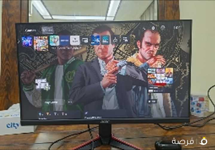 Acer 60hz monitor bought 3 day ago 24inch perfect condition with box and wires nothing wrong