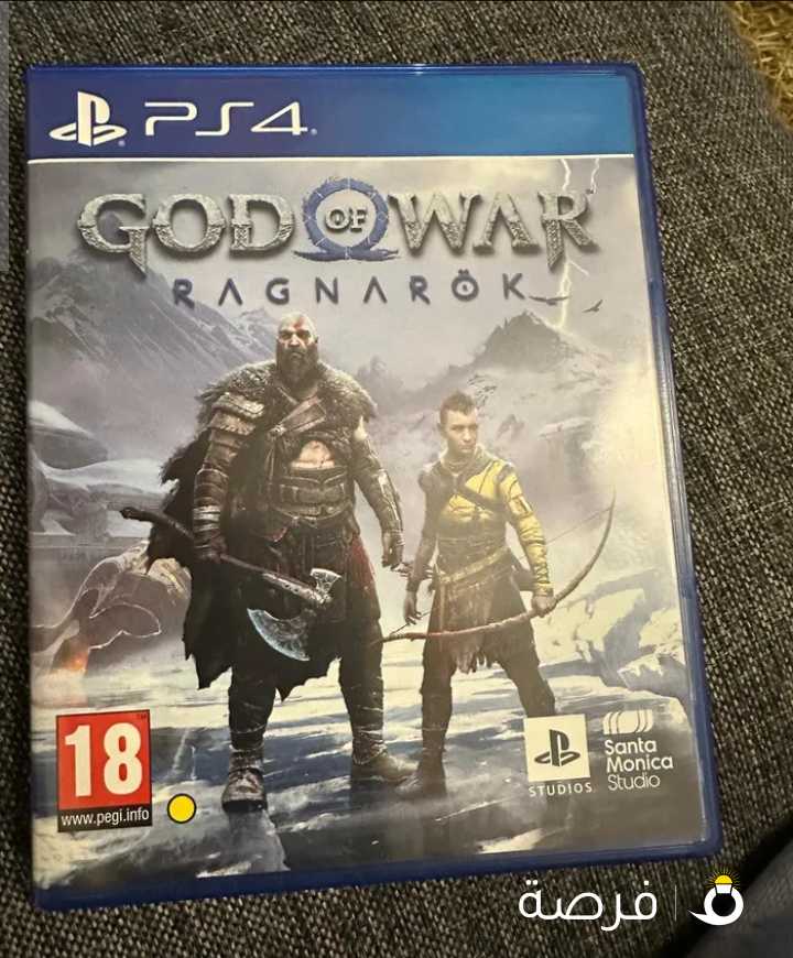 لعبة god of war للبيع او للبدل