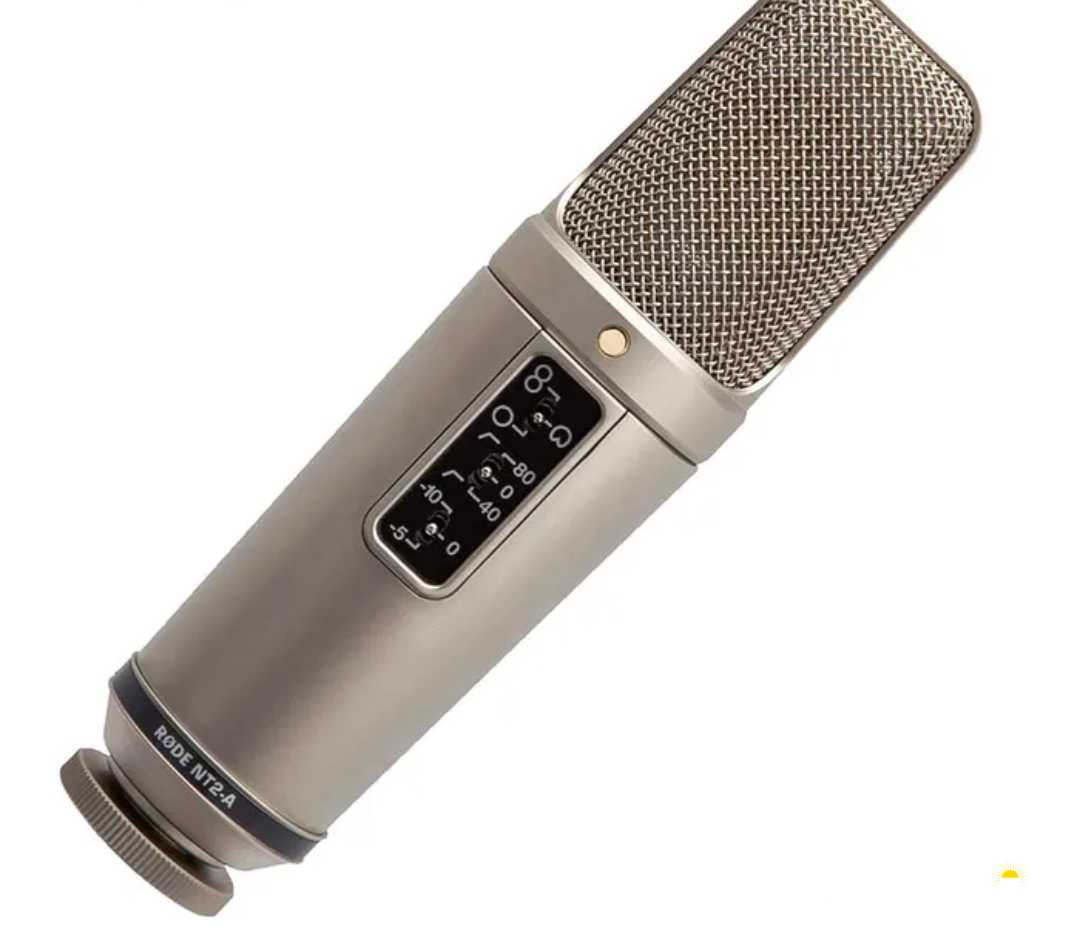 Road NT2 condenser microphone for studio and recordings