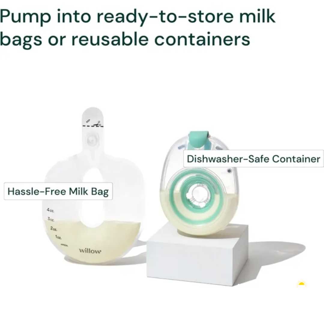 Wearable breast pump