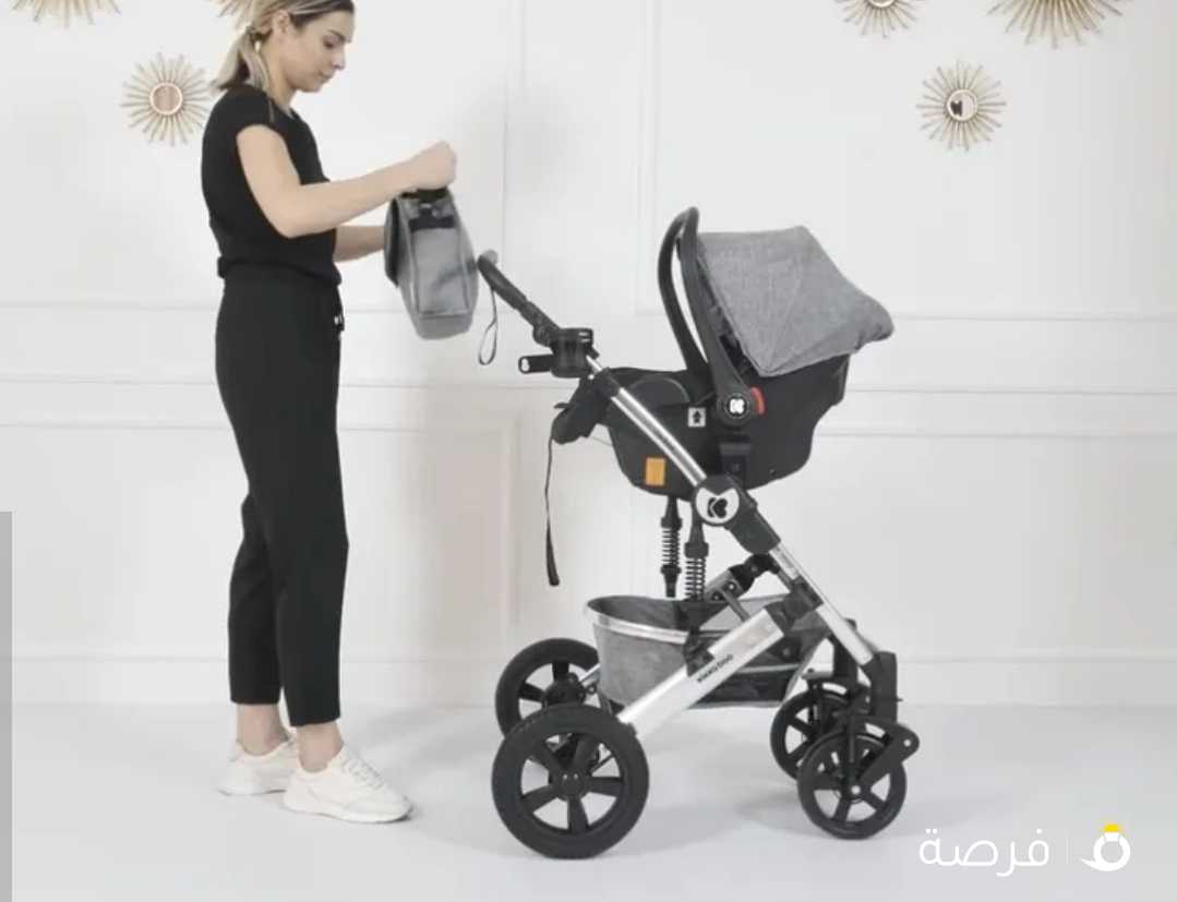 KIKKABOO Stroller 3-In-1