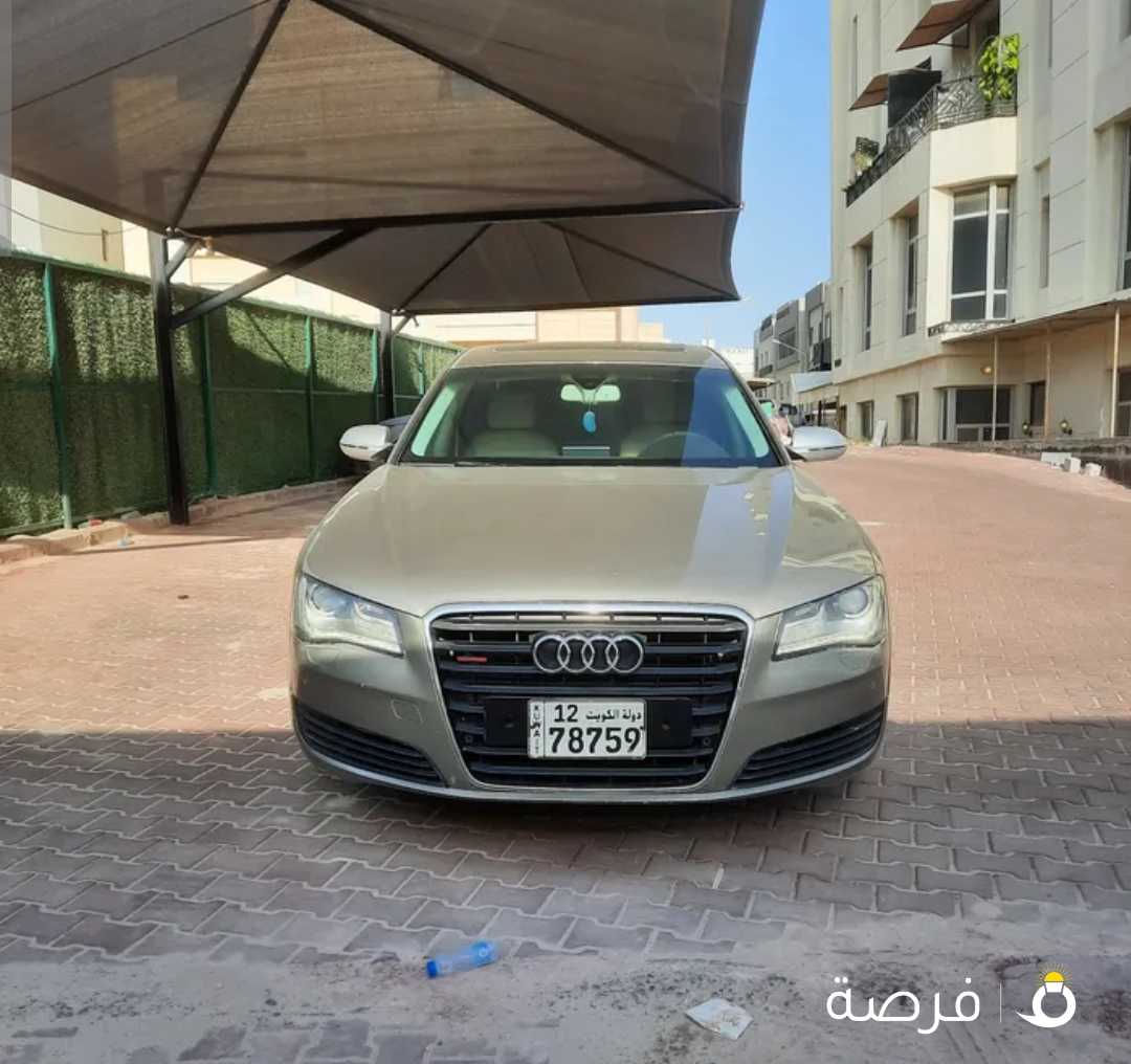 للبيع بنظام التملك اودي A8L