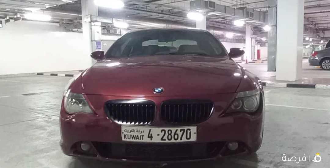 Bmw 645ci 2005