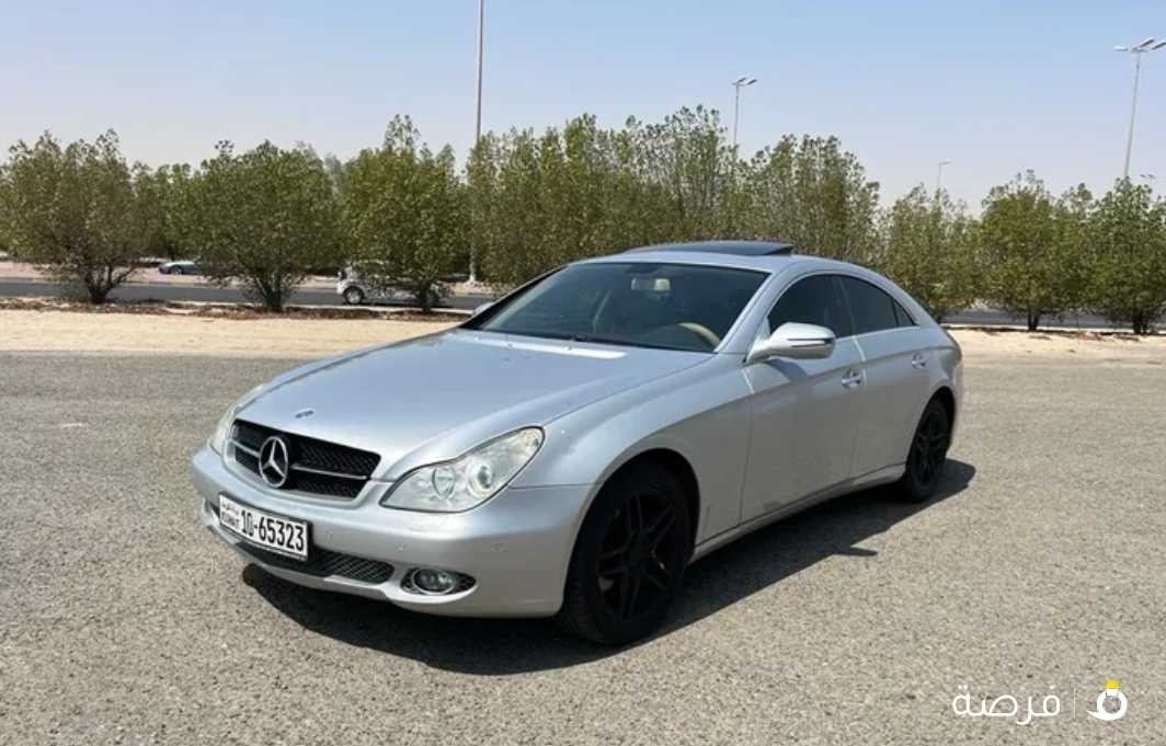 مرسيدس cls350 موديل 2010 وارد الوكالة للبيع