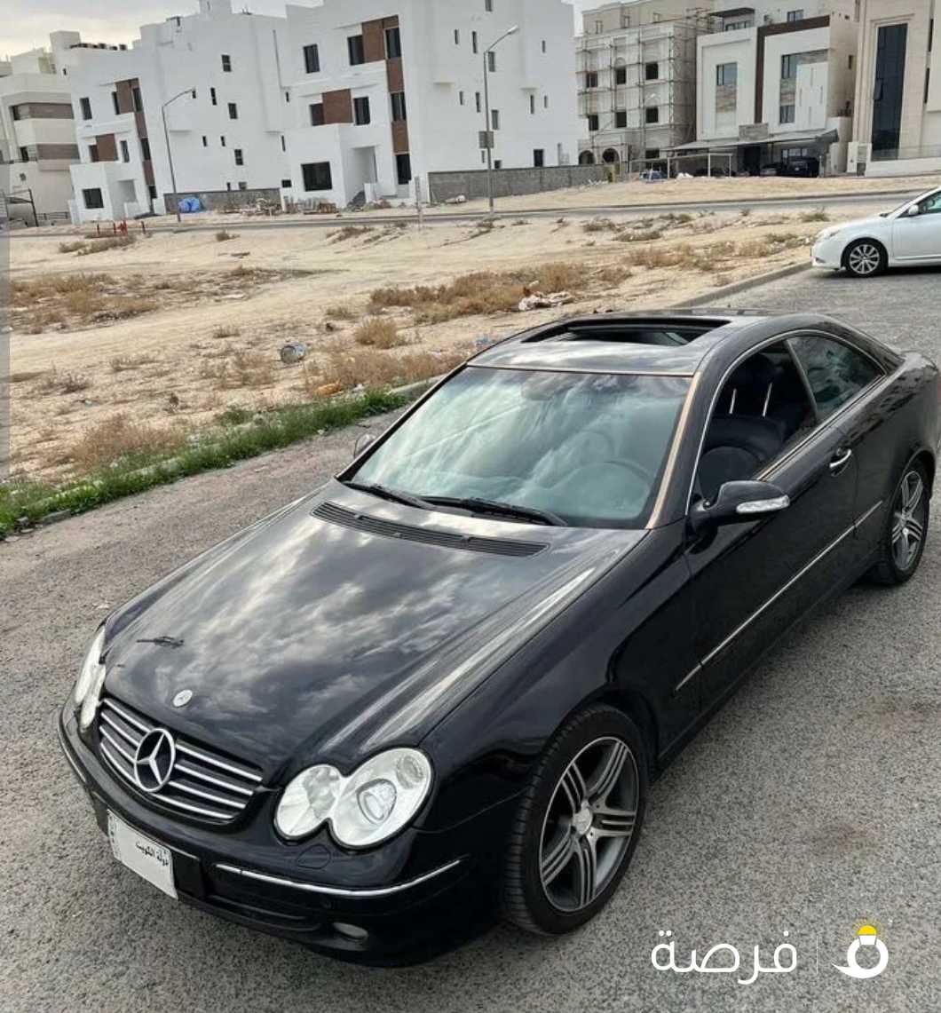 مرسيدس 320 clk للبيع موديل 2003