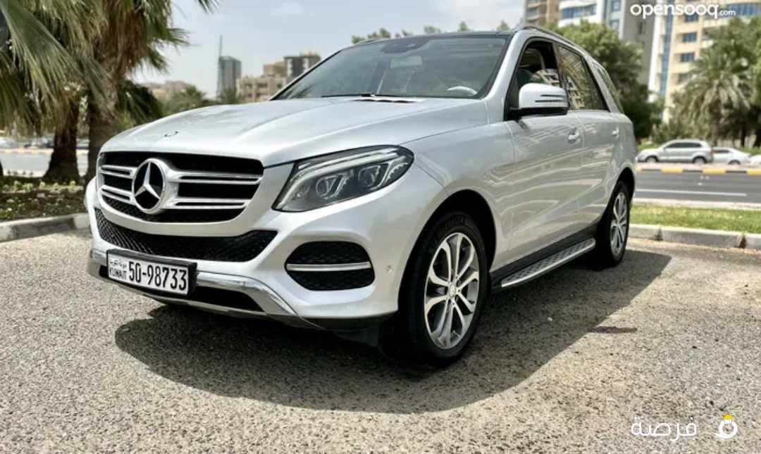 مرسيدس GLE 400 2016 العداد 135 السعر 7900