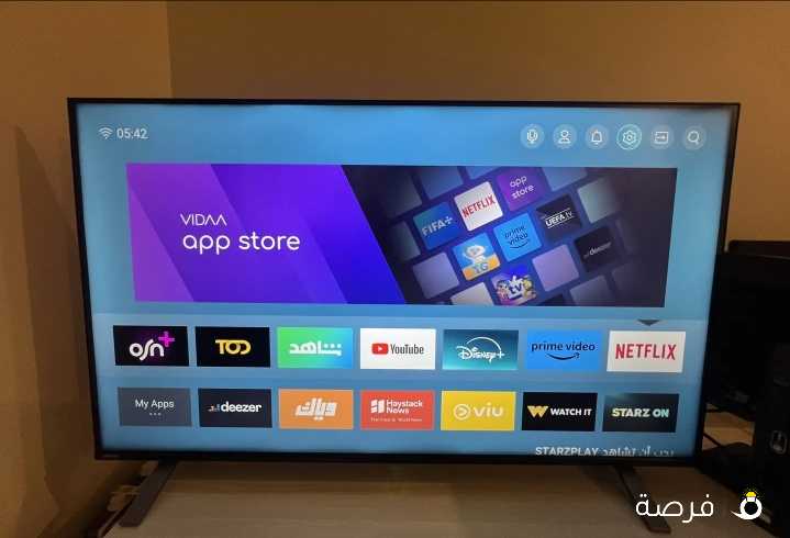 شاشة توشيبا 50 بوصة 4k ultra hd hdr و smart tv