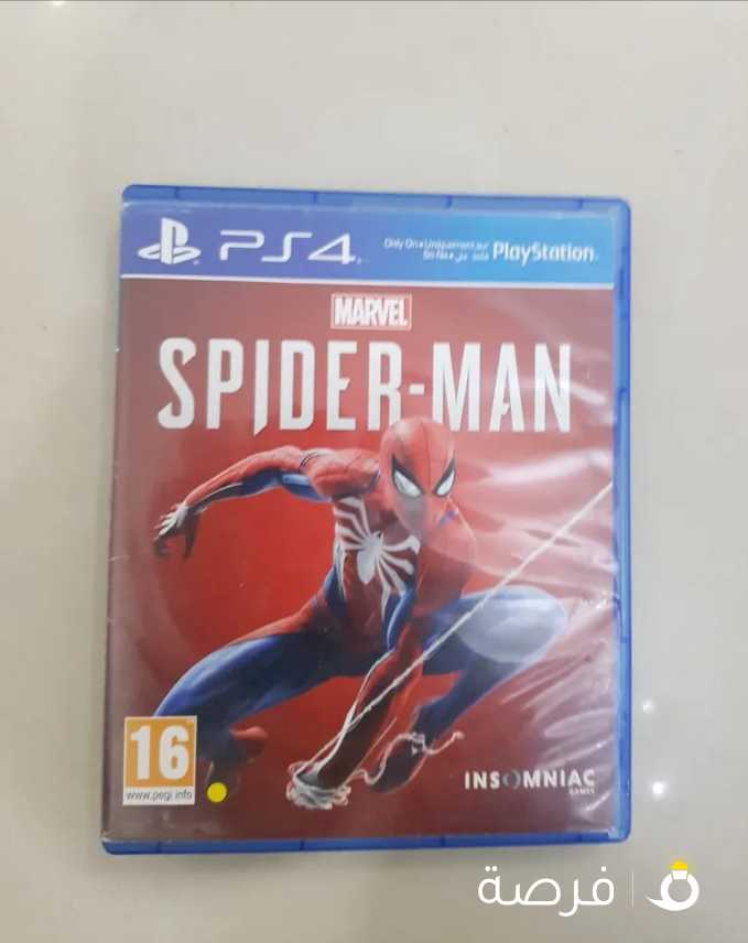 Spiderman marvel للبيع