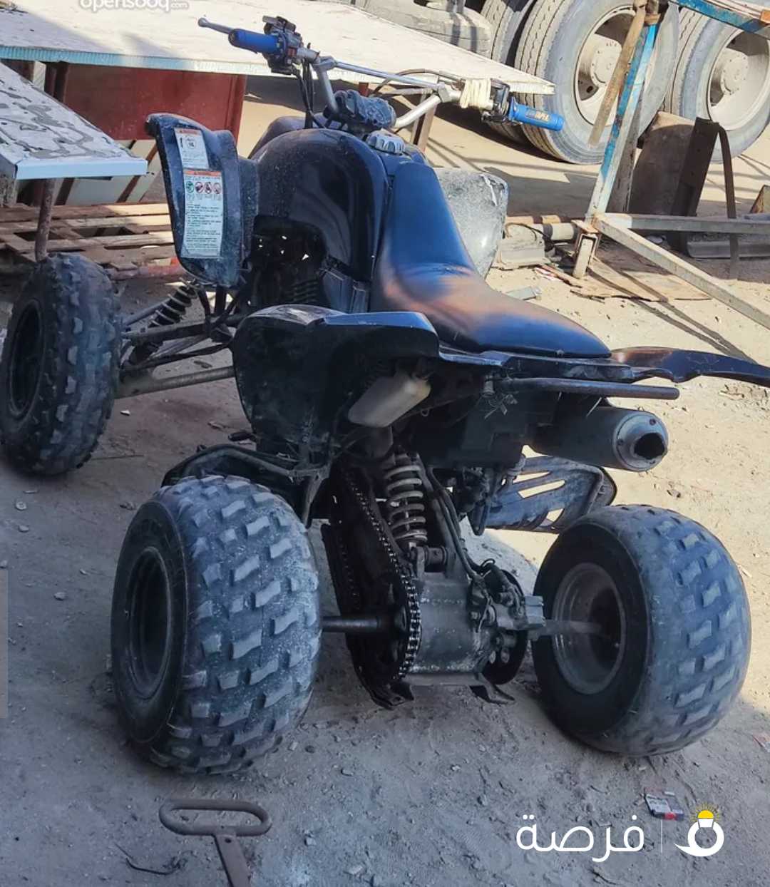 Yamaha raptor 660