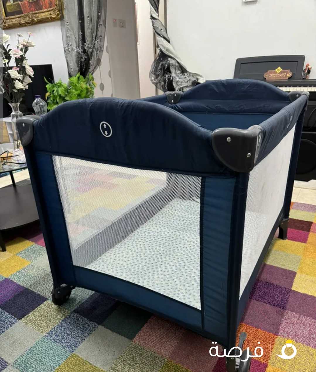 Folding bed from Juniors