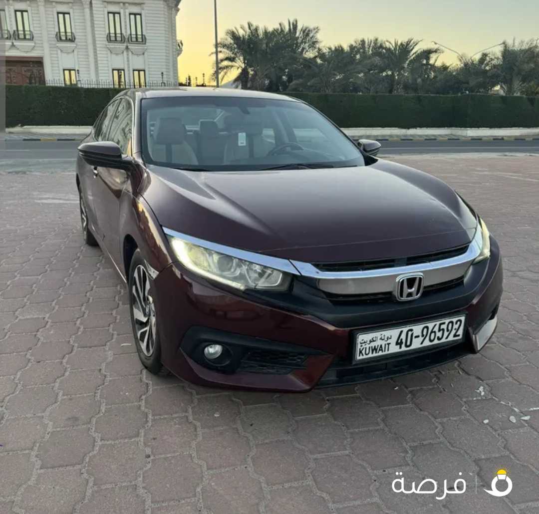 Civic 2017 2000cc للبيع هوندا سيفيك