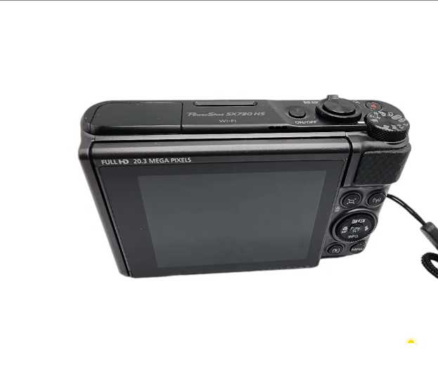 Used Canon SX730 HS Point & Shoot camera in nearly perfect condition