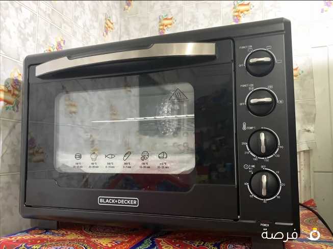 فرن كهربائي 2000W Balck & Decker جديد