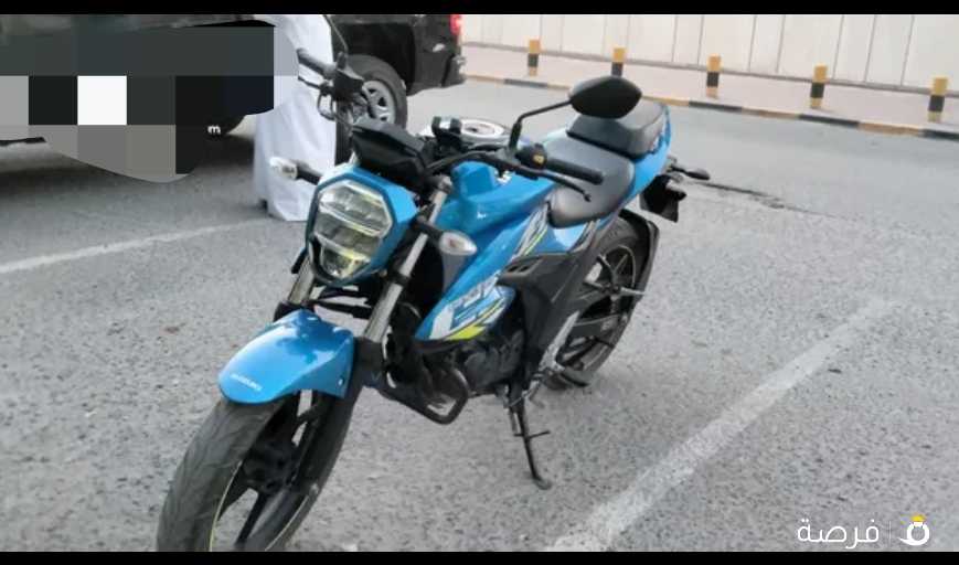 Suzuki gixxer 150c motorcycle