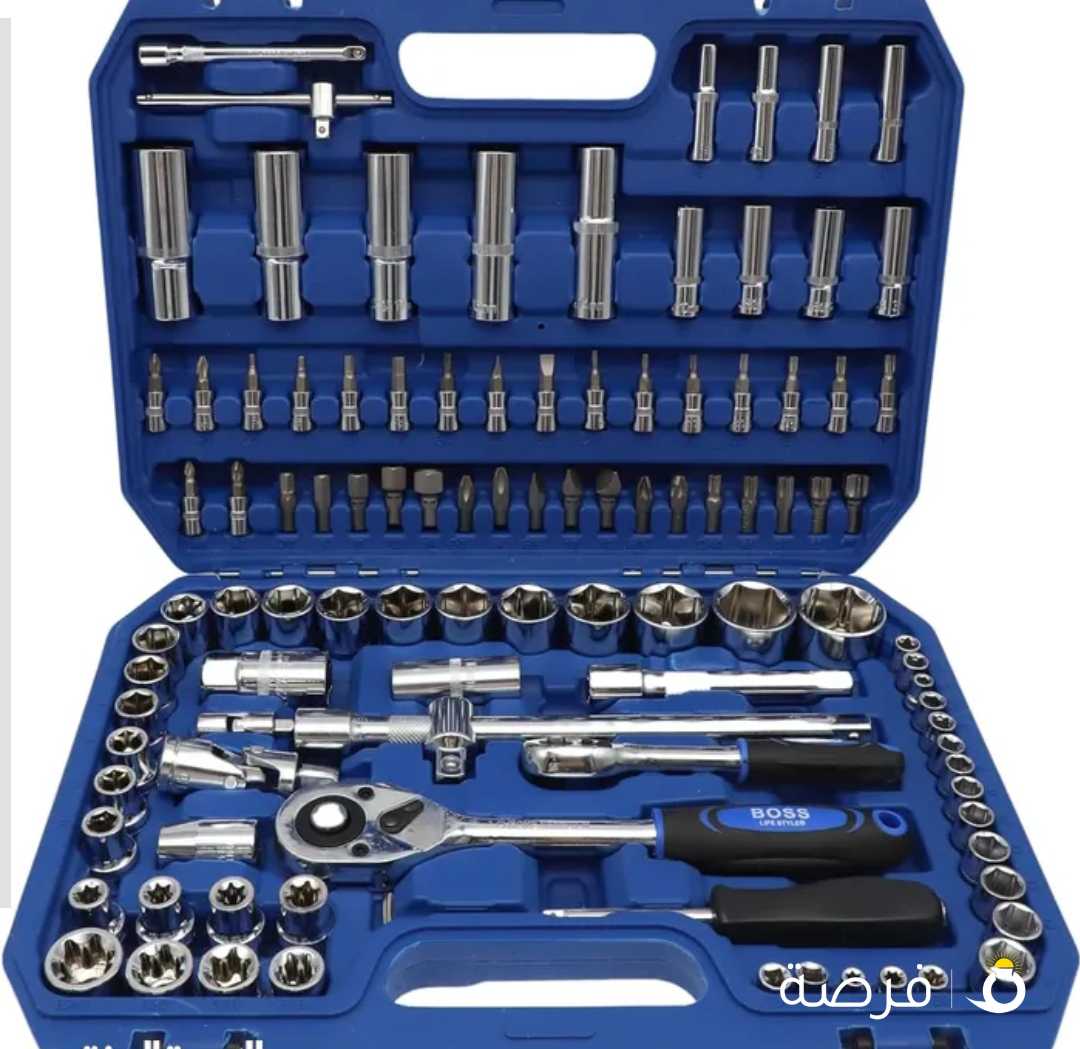 Heavy Duty Tool Set For Car 94 Pc- مجموعة أدوات شديدة التحمل للسيارة 94 قطعة