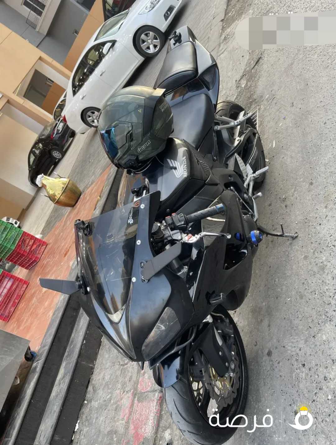 2007Honda cbr