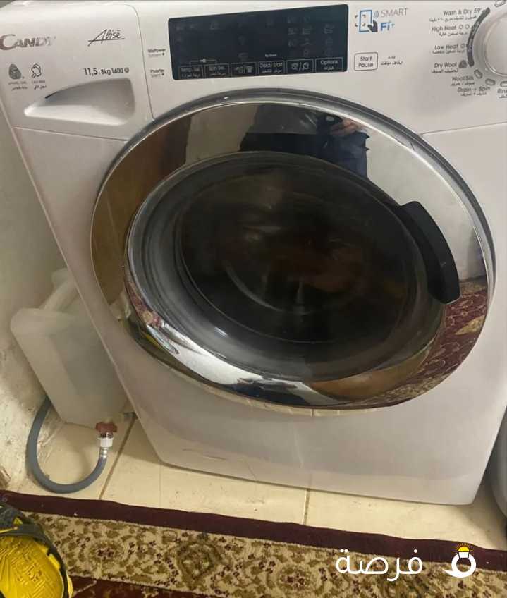 Candy washing machine with dryer for sale كاندي غساله فل اوتامتيك