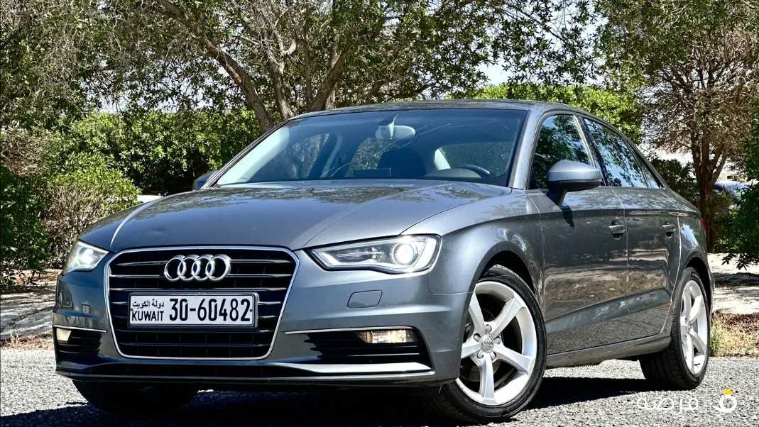 اودي 2015 / A3 1400cc turbo حالة ممتازة شرط الفحص