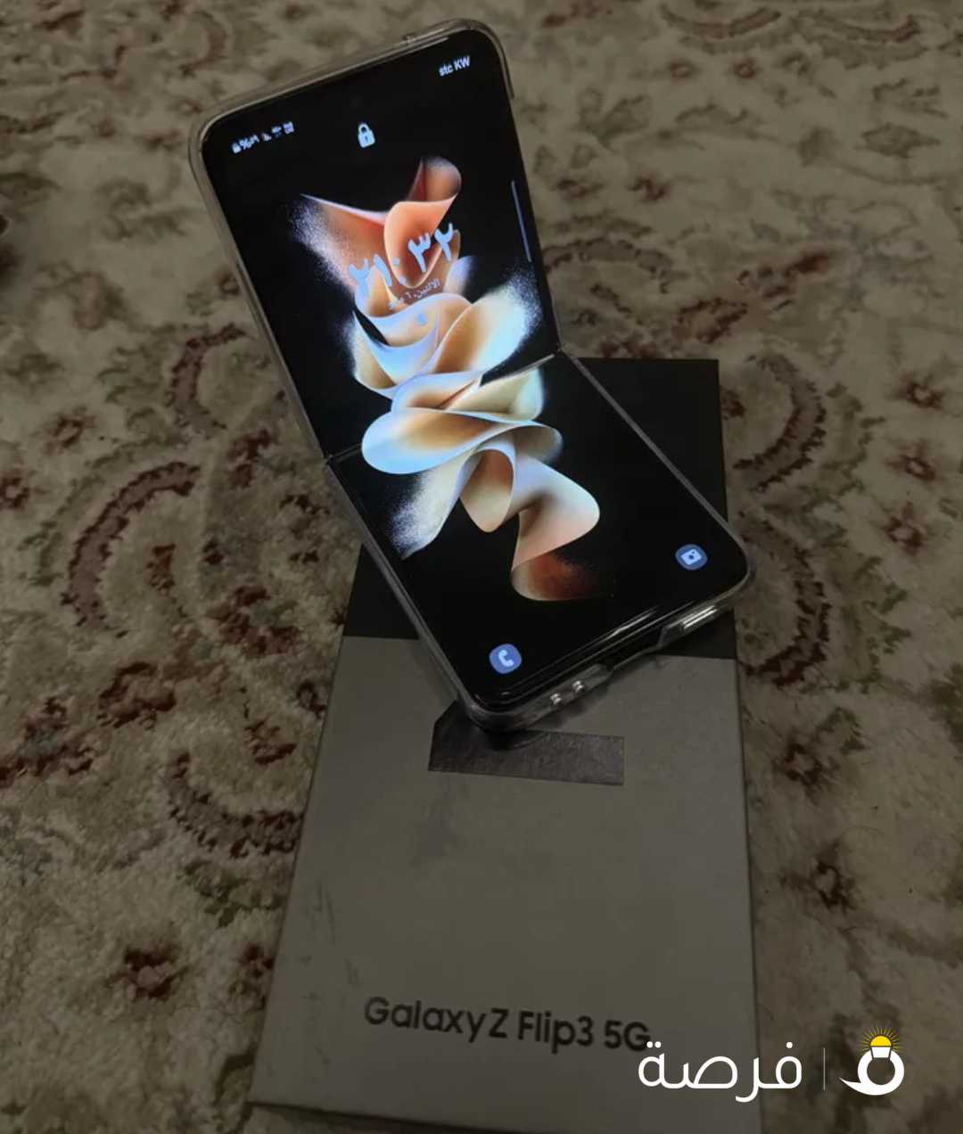 Samsung galaxy z flip 3 5g سامسونج جالكسي فليب 3