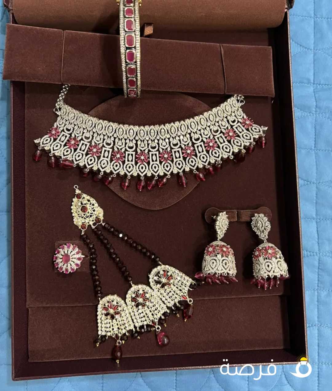 Original silver and kundan sets