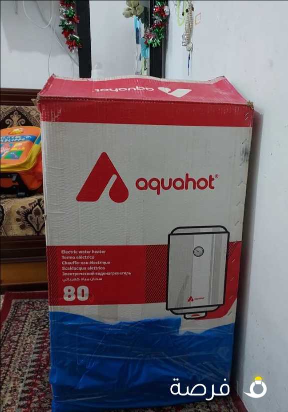 سخان مياه خزف سعودي 80 لتر بحالة جيدة جدا Water heater