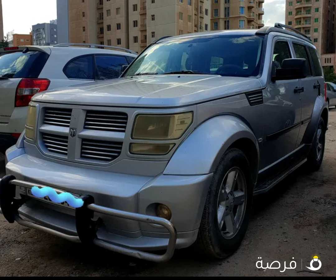 Dodge nitro 2011 very good condition دودج نايترو 2011 فضي بحاله ممتازه