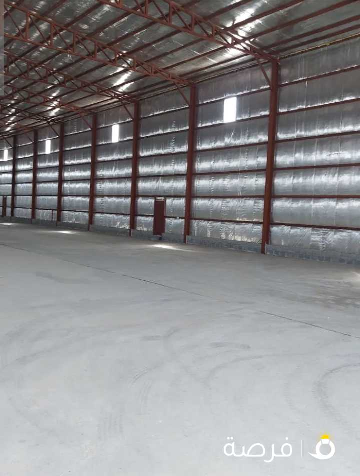 للإيجار مخزن بصبحان 1000م مرخص مطافي وبلديه for rent warehouses 1000sqm in Subhan