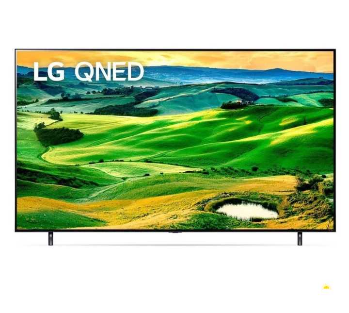 تلفزيون LG qned80 55” تحت الكفالة