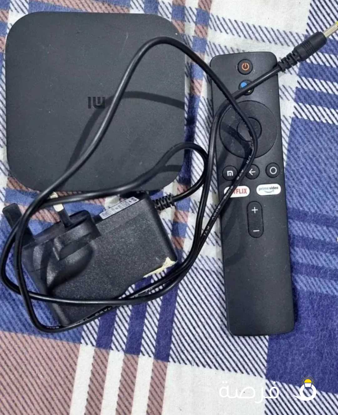 MI xiomi with original remote charger