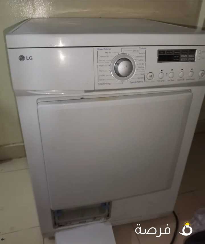 نشافة LG 7KG غسالة Whirlpool 7kg