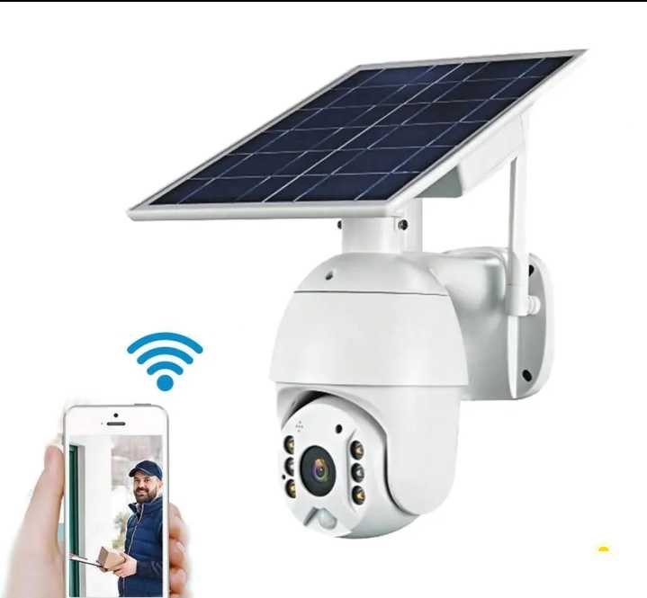 CRONY RBX-S10 Low power 4G solar camera 5mp 1080P HD Solar Panel Outdoor Surveillance Waterproof CCT