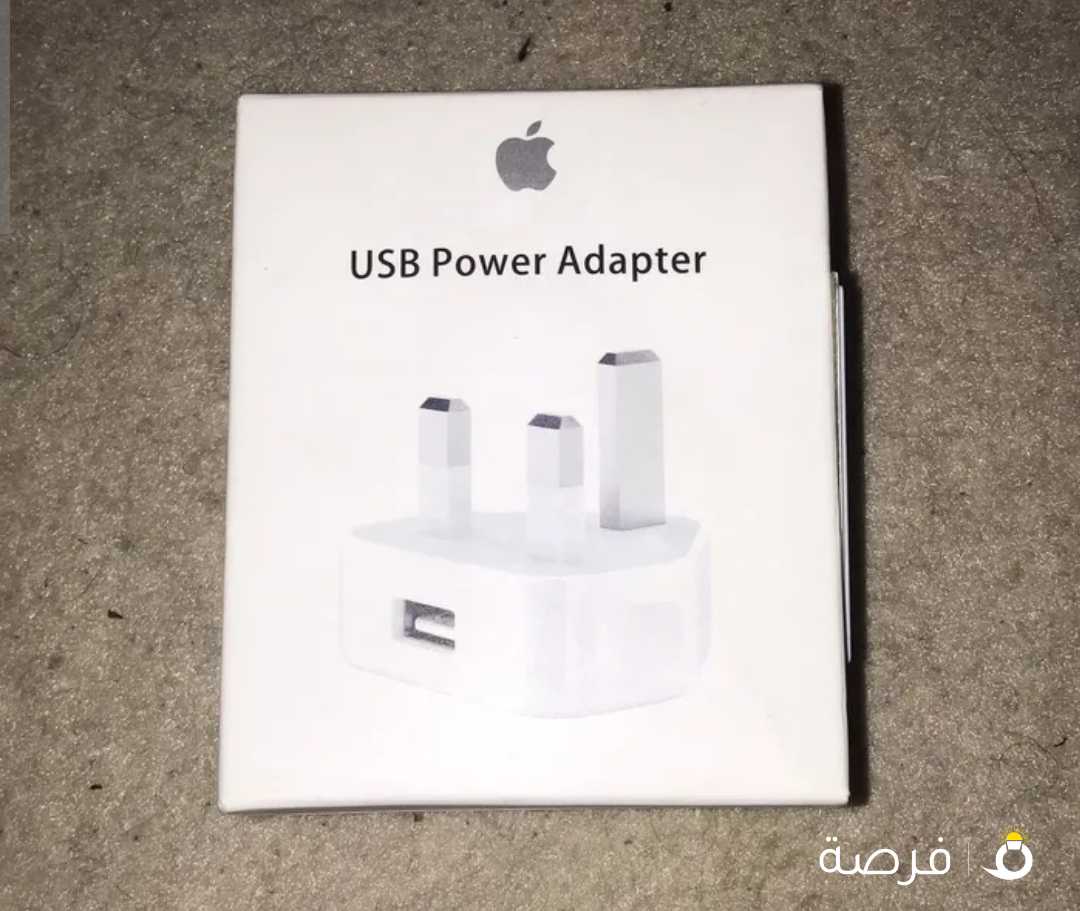 شاحن USB أصلي جديد