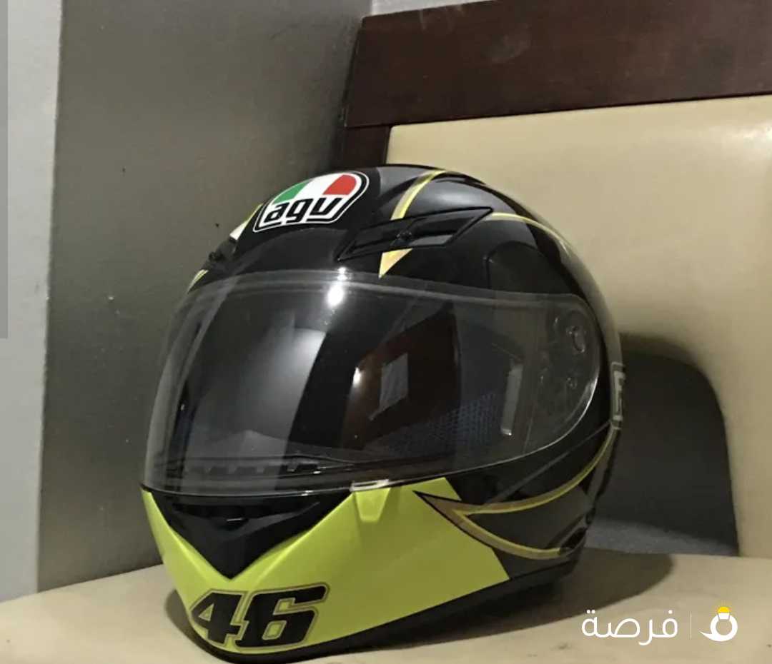 AGV helmet for sale like new